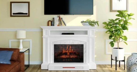 Allen Roth Electric Fireplace02