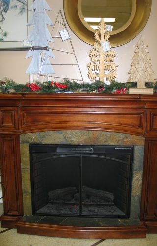 Allen Roth Electric Fireplace05