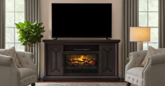 Allen Roth Electric Fireplace06