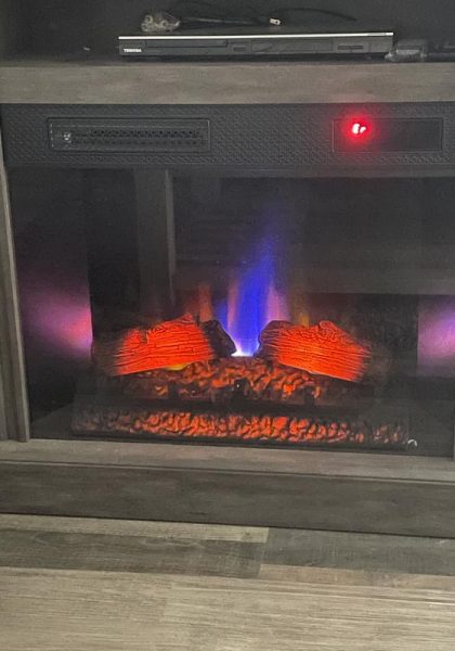 Allen Roth Electric Fireplace07