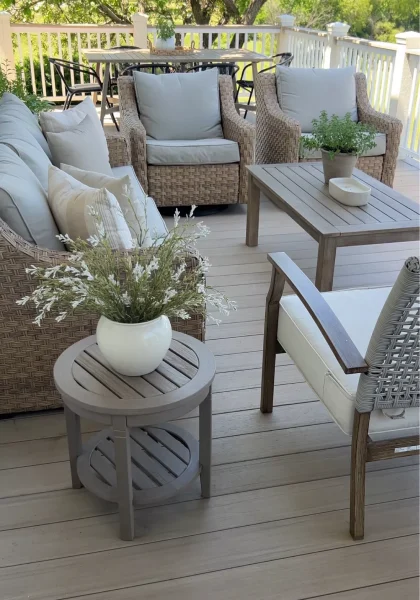 Allen Roth Patio Outdoor Patio Furniture7