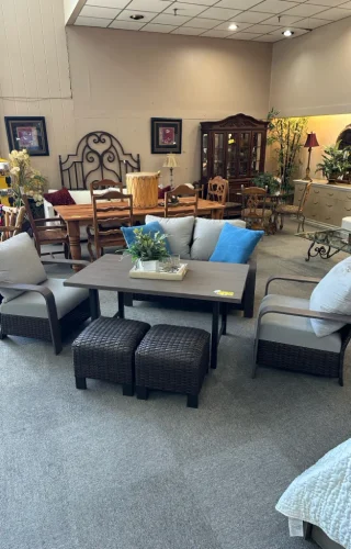 Allen Roth Patio Outdoor Patio Furniture8