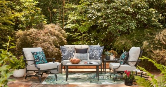Allen Roth Patio Outdoor Patio Furniture9
