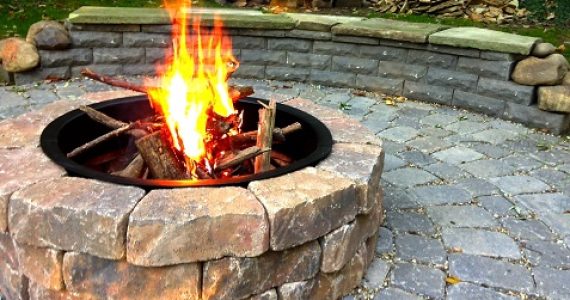 Allen and Roth Fire Pit10