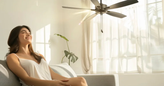 Allen and Roth Portes Ceiling Fan8